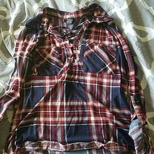 Rue21 Plaid Shirt